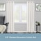 Kenney Mfg Kenney Kendall 5/8" Standard Decorative Window Curtain Rod, 48-86", Brushed Nickel KN71717V1 - alternate 7